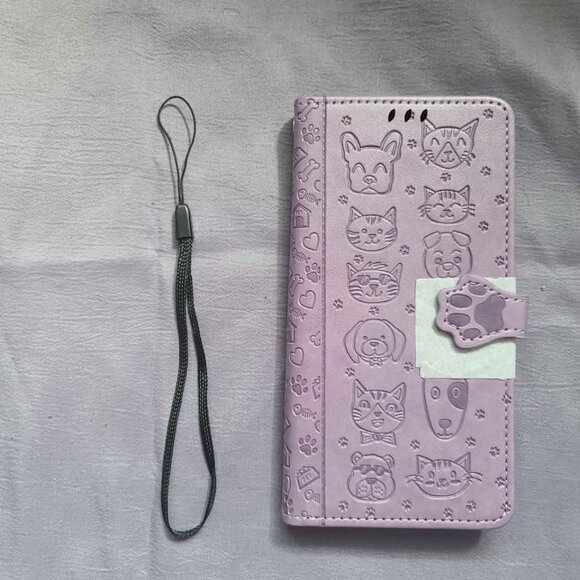 Lovely Animal Pattern Wallet Flip Case for Google Pixel 8 Pro - Picture 5 of 5